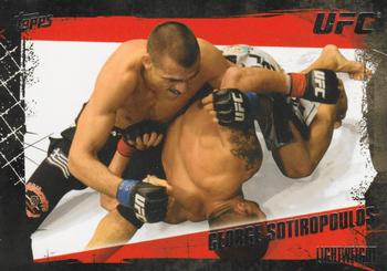 2010 Topps UFC #23 George Sotiropoulos Front