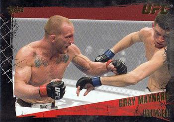2010 Topps UFC #24 Gray Maynard Front