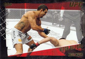 2010 Topps UFC #34a Vitor Belfort Front