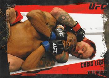 2010 Topps UFC #35 Chris Leben Front
