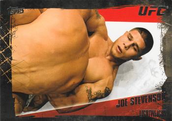 2010 Topps UFC #40 Joe Stevenson Front