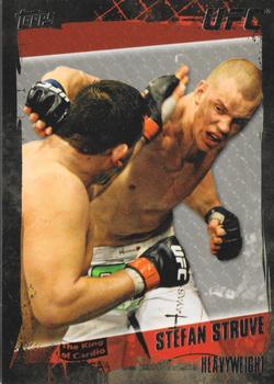 2010 Topps UFC #44a Stefan Struve Front