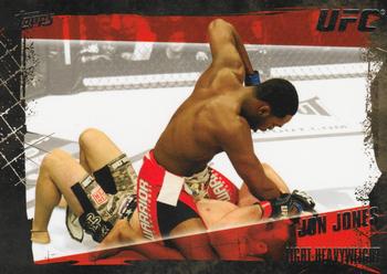 2010 Topps UFC #49a Jon Jones Front