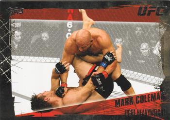 2010 Topps UFC #50 Mark Coleman Front