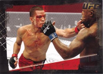 2010 Topps UFC #51 Nate Diaz Front