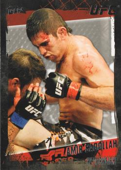 2010 Topps UFC #55 Amir Sadollah Front