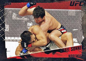 2010 Topps UFC #63 Chael Sonnen Front