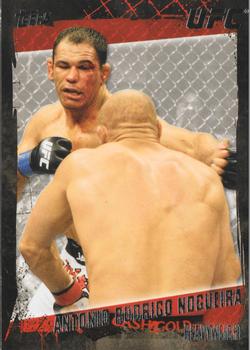 2010 Topps UFC #64a Antonio Rodrigo Nogueira Front
