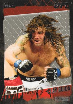 2010 Topps UFC #66a Clay Guida Front