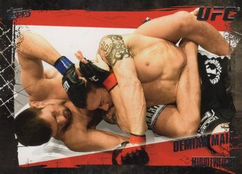 2010 Topps UFC #67 Demian Maia Front