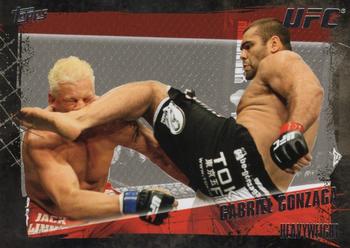 2010 Topps UFC #68 Gabriel Gonzaga Front