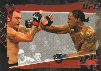 2010 Topps UFC #69 Jay Silva Front