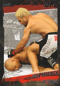 2010 Topps UFC #70 Josh Koscheck Front