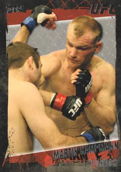 2010 Topps UFC #72a Martin Kampmann Front