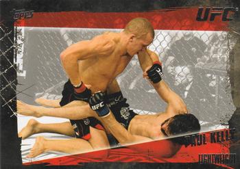 2010 Topps UFC #75 Paul Kelly Front