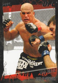 2010 Topps UFC #78a Tito Ortiz Front