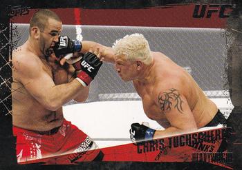 2010 Topps UFC #80 Chris Tuchscherer Front