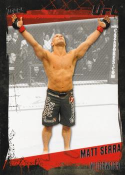 2010 Topps UFC #86 Matt Serra Front