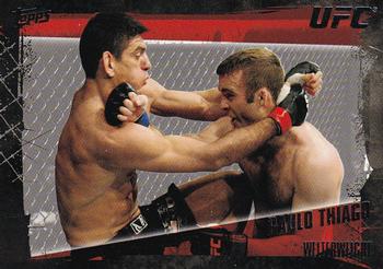 2010 Topps UFC #87 Paulo Thiago Front