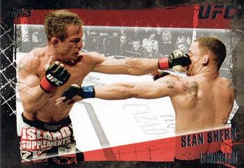 2010 Topps UFC #88 Sean Sherk Front