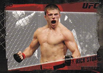 2010 Topps UFC #90 Rick Story Front