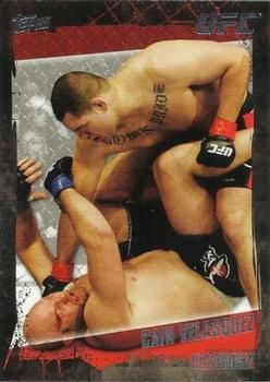 2010 Topps UFC #92 Cain Velasquez Front