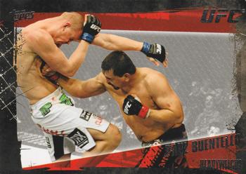 2010 Topps UFC #99 Paul Buentello Front