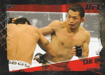 2010 Topps UFC #116 Caol Uno Front