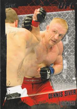 2010 Topps UFC #123 Dennis Siver Front