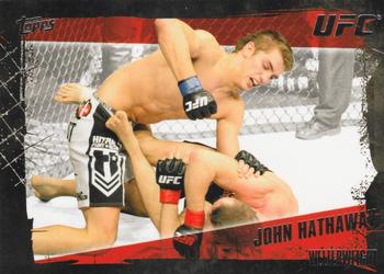 2010 Topps UFC #126 John Hathaway Front