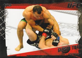 2010 Topps UFC #129 Gleison Tibau Front
