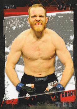 2010 Topps UFC #130 TJ Grant Front