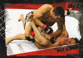 2010 Topps UFC #131 Nick Osipczak Front