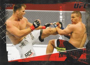 2010 Topps UFC #132 Antoni Hardonk Front