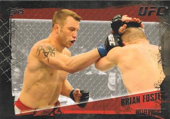 2010 Topps UFC #133 Brian Foster Front