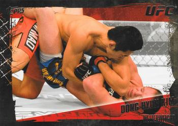 2010 Topps UFC #136 Dong-Hyun Kim Front