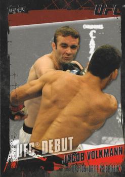 2010 Topps UFC #138 Jacob Volkmann Front