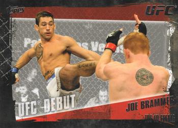 2010 Topps UFC #139 Joe Brammer Front