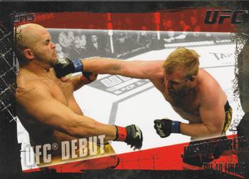 2010 Topps UFC #141 Justin Wren Front