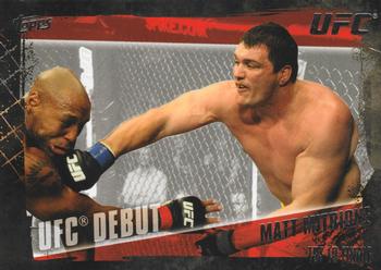 2010 Topps UFC #146 Matt Mitrione Front