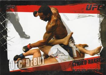 2010 Topps UFC #154 Gerald Harris Front
