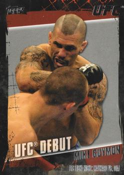 2010 Topps UFC #155 Mike Guymon Front