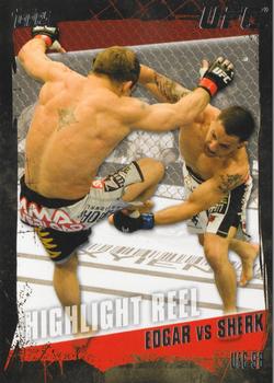 2010 Topps UFC #186 Frankie Edgar / Sean Sherk Front
