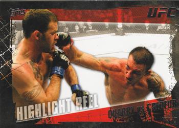 2010 Topps UFC #190 Nate Quarry / Tim Credeur Front