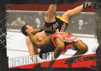2010 Topps UFC #191 Jon Jones / Stephan Bonnar Front