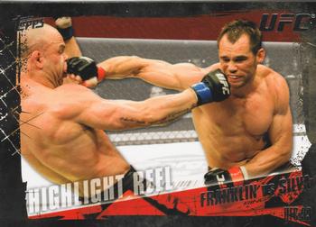 2010 Topps UFC #193 Rich Franklin / Wanderlei Silva Front