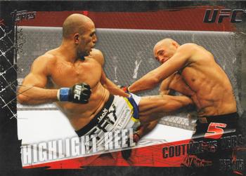 2010 Topps UFC #197 Randy Couture / Brandon Vera Front