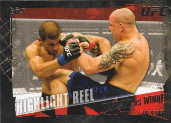 2010 Topps UFC #199 Ross Pearson / Andre Winner Front