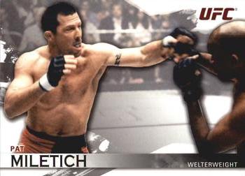 2010 Topps UFC Knockout #7 Pat Miletich Front