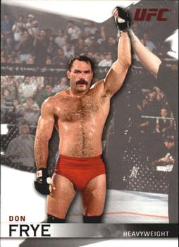 2010 Topps UFC Knockout #10 Don Frye Front